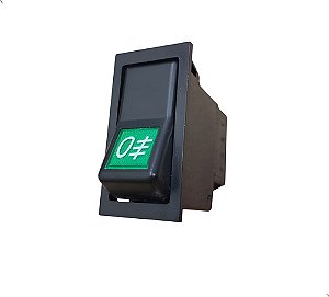 Botao Interruptor Milha Modelo 147 Onibus Universal 22x43mm