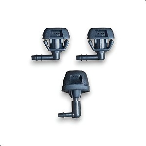 3 Brucutu Limpador Para-brisa Dian/tras Palio Stilo Doblo