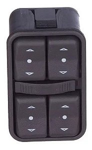 Botão Interruptor Vidro Elétrico Prisma 07/12 Celta Astra Gm