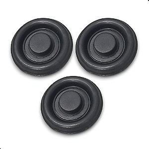 3 Tampão Assoalho 30mm Gol Parati Saveiro G5 G6 G7 Original