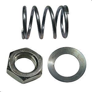 Reparo Coluna Direção Mola Porca Arruela Gol G1 G2 G3 G4