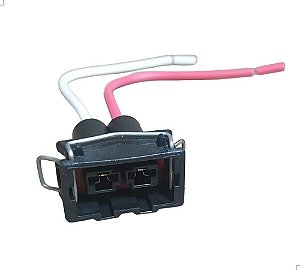 Chicote Plug Eletroventilador Ventoinha Gol G4 Fox 2 Vias