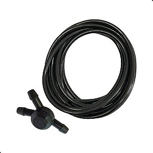 Mangueira Limpador Para-brisa + Valvula Peugeot 106 206 207