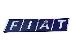 Emblema Tampa Traseira Fiat 147 Uno Premio Elba Palio 12cm