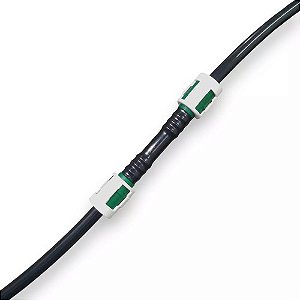 Emenda Mangueira Tecalon Combustível Engate Rapido 8mm 5/16