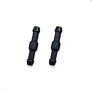 Kit Emenda Esguicho Agua Limpador Parabrisa Universal 30 Pcs