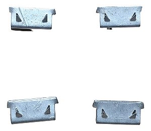 Grampo Presilha Teto Ou Forro Ducato Tipo Tempra 4pcs