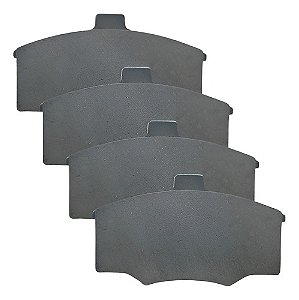 Jogo Pastilhas Freio Citroen C5 2.0 Após 01.. C/ Sensor