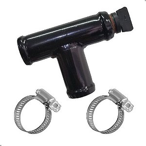 Tubo Adaptação Mangueira Ar Quente Sangrador Palio 1.8 Idea