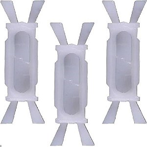 50 Grampo Friso Teto/borracha Porta Fiat Palio Siena Strada