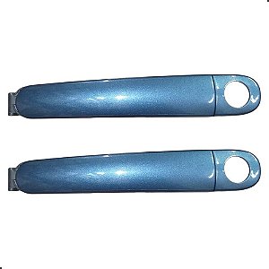 Par Maçaneta Porta Externa Vw Up 14 / 17 Azul Lagoon 2pcs