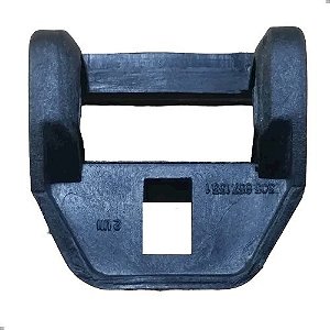 Suporte Trinco Do Porta Luvas Vw Gol Voyage Parati Saveiro