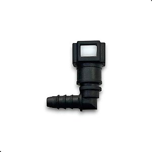 Conector Engate Rápido Combustivel Modelo 90°graus 8mm X 8mm