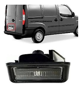 Lanterna Placa Fiat Doblo 01 02 03 04 05 06 07 08 09