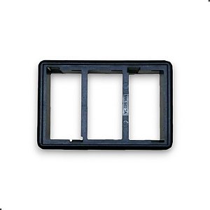 Moldura Interruptor Modelo 147 Onibus Caminhão 22x43mm