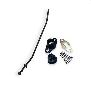 Kit Reparo Alavanca Cambio Kombi 76/96 Curta 445mm Curva
