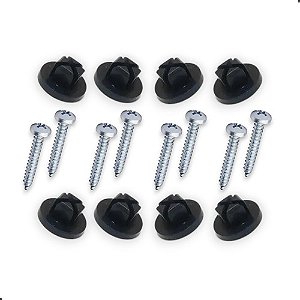 Kit Bucha Fixação Alça Teto Parafuso A20 C20 D20 Opala Monza