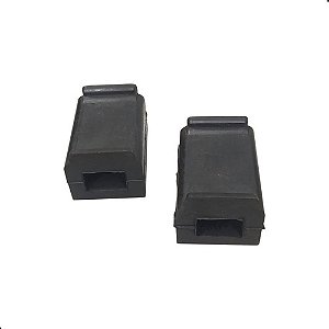 Par De Bucha Estabilizador Traseiro Monza Ponta