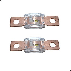 Fusível Mega 225 Amperes - Som Mega Fusivel 225a 2pcs
