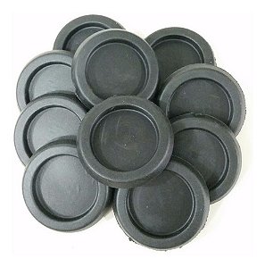 Kit 10 Borracha Assoalho Grande Gol Santana Monza 40mm