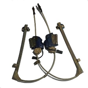 Par Maquina De Vidro Elétrico Dianteiro Fiat Tempra