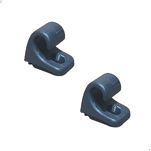 Par Suporte Quebra Sol F1000 F4000 Preto