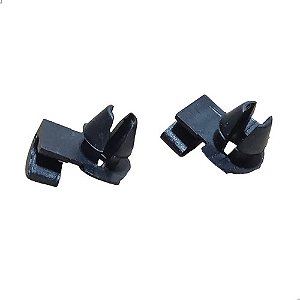 Grampo Haste Fechadura Porta Fiat 147 Tempra Tipo Linea 2pcs