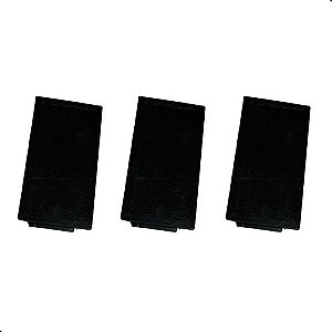 Tampa Cega Painel Gol Cl Voyage Parati Quadrado 3pcs 88/95