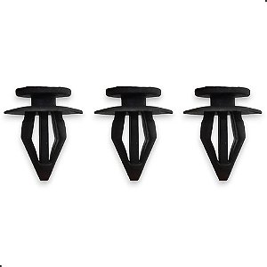 50 Grampo Trava Forro Porta Escort Hobby Ka Fiesta Kit 50pçs