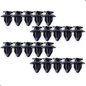 Kit Grampo Forro Porta 147 Spazio Uno Fiorino 60pcs Original