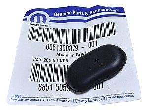 Tampa Borracha Porta Traseira Punto 08/17 Original 1pc