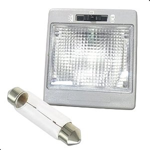 Lanterna Luz Teto Gol Santana Quantum Versailes 91/02 Arteb