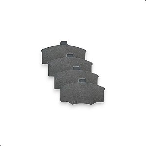 Jg Pastilhas Freio Alfa 145 146 Tipo Tempra Traseiro Tecpads