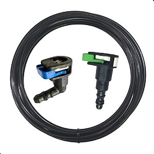 Mangueira + Conector Filtro Combustivel Spin Onix Cobalt Gm