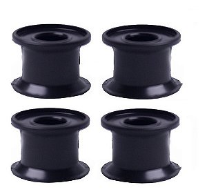 Bucha Carretel Encosto Banco Gol Quadrado Parati Saveiro 4pç