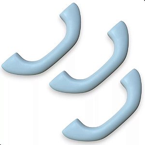 Alça Teto Vw Golf 99/06 Polo Bora Após 02 Original Kit 3pc