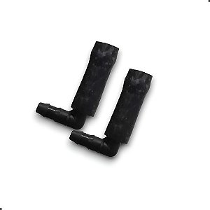 2 Cotovelo Brucutu Esguicho Gol Voyage G5 Up Fox Polo Bora