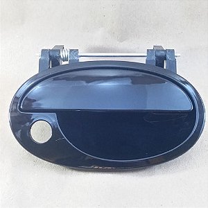 Maçaneta Externa Preta Corsa Meriva Montana Dianteiro Ld