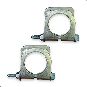 Abracadeira Escapamento Fiat 147 Uno Premio Elba Palio 2pcs