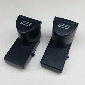 Capa Botão Vidro Elétrico Palio Siena Strada G2 Fire 02 Á 07