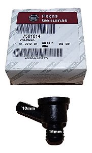 Valvula Hidrovacuo Servo Freio Tempra Tipo Sw Alfa 10mm