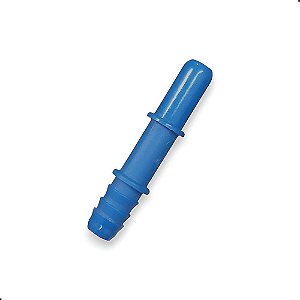 10 Unidades Emenda Engate Rápido Gasolina 10mm X 10mm Azul