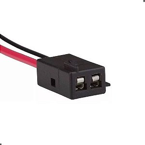 Plug Chicote Conector 2 Vias Bomba Comb Marwal Tc1230