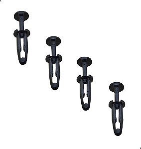 Presilha Grampo Fixação Forro Capo Palio Week Mobi Siena 4pc