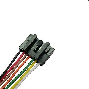 Conector Chicote Da Lanterna Traseira Fiat Uno 1984 A 2004