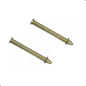 Par Pino E Trava Dobradiça Tampa Traseira Corsa Celta Astra