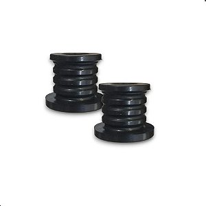 Bucha Coluna Direcao Inferior Gol Parati Saveiro 10mm (par)