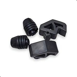 Kit Batente Calço Capô Celta Corsa Agile Astra Vectra Zafira