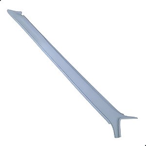 Moldura Coluna Diant Esquerda Uno Fiorino Elba 84-13 Cinza