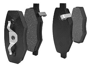 Jogo Pastilhas Freio Kangoo Xsara Sist Bendix N446 Delphi